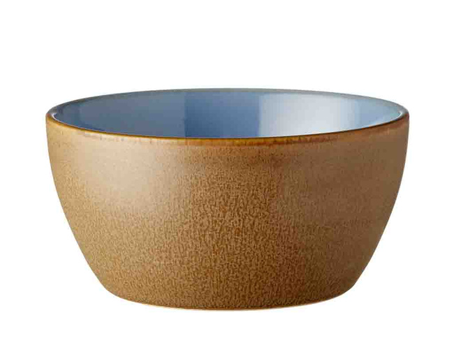 Zestaw Misek 4szt. 12m Wood/Ocean Stoneware 28095 - Bitz