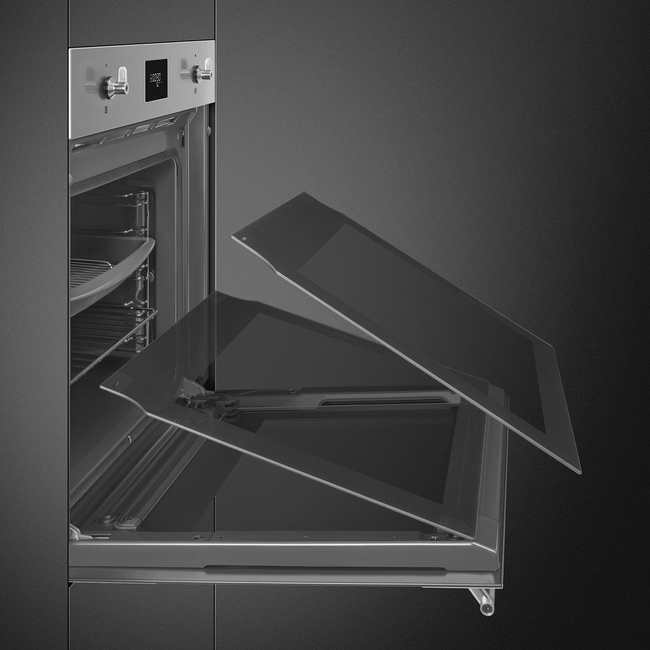 Smeg - Piekarnik, 60 cm, Classica Classica Sop6301s2x Stal Nierdzewna