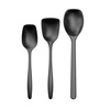Łyżki kuchenne 3szt Carbon Black - Rosti