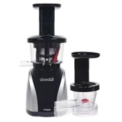 Slowstar Vertical Slow Juicer & Mincer Silver - Profesjonalna wyciskarka do soków srebrna - Tribest