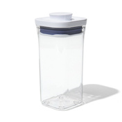 Pojemnik pop 0,5l.kwadrat mini niski GoodGrips - OXO