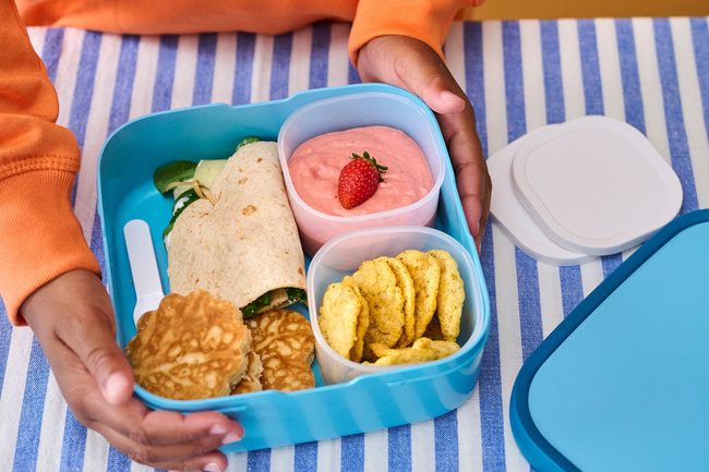 Lunchbox Mepal Campus Bento Large 1,3 l z dwoma wkładami, Frozen Friends