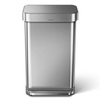 Kosz na śmieci 45L pedałowy Liner Pocket - stal FPP - Simplehuman