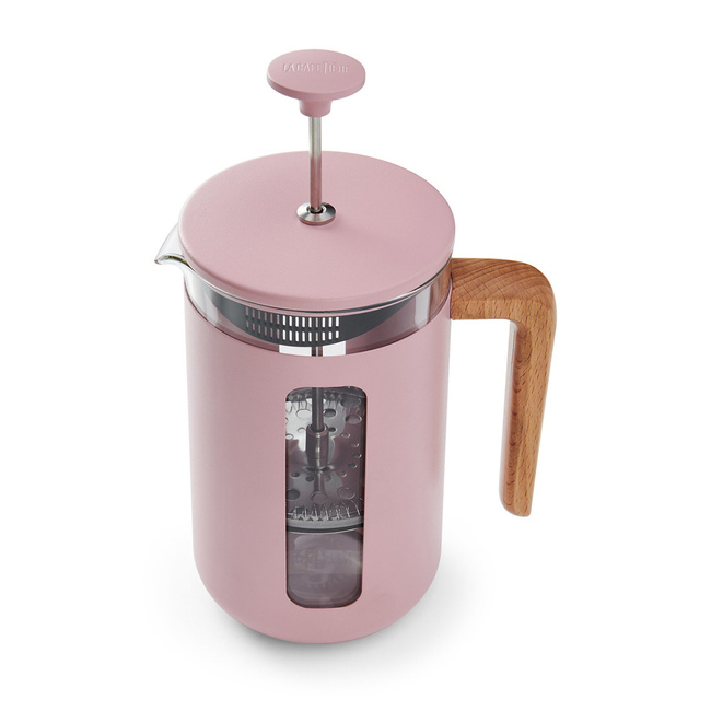 La Cafetiere French Press Pisa 1L Pink