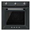 Smeg - Piekarnik, 60 cm, Victoria, SF69M3TNO VICTORIA - czarny mat