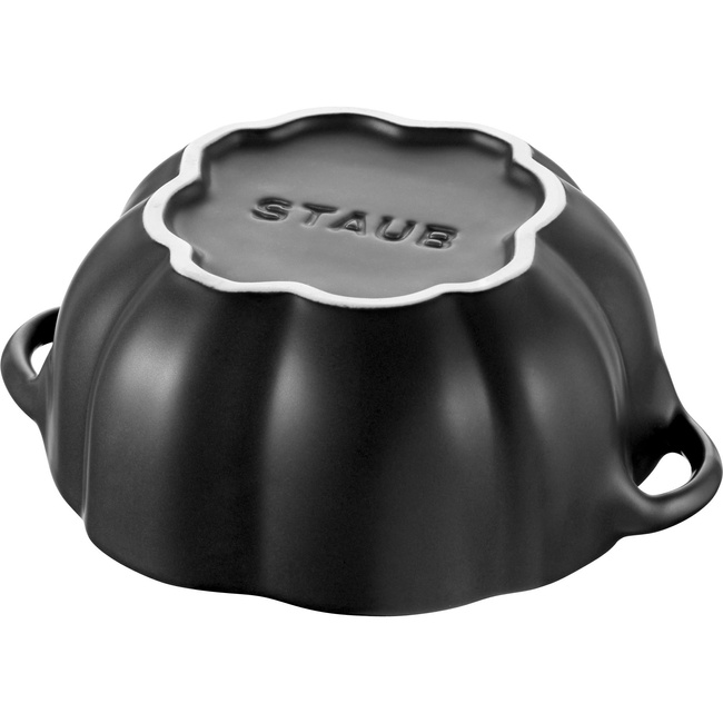 Mini cocotte dynia 700 ml, czarny - Staub