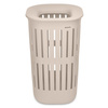 Kosz na pranie Brabantia Collect-It 55 l z pokrywą Quick-Drop, Soft Beige
