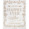 Album ślubny Printworks Happily Ever After, haftowany, beżowy, 60 stron 28 x 21 cm