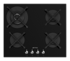 Smeg - Płyta kuchenna Classica Pv364n Czarny