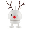 Figurka Hoptimist Reindeer Bumble S Biały 26276 - Hoptimist