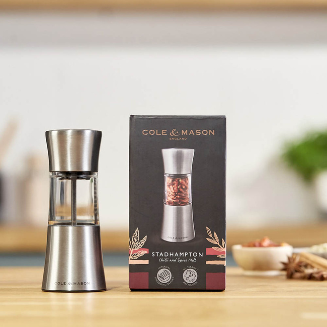 Młynek do przypraw Stadhampton 16,5 cm - Cole & Mason