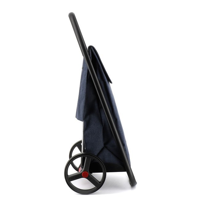 Wózek na zakupy Com Tweed 8 Black Tube Granatowy - Rolser