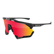 Okulary SCICON AEROSHADE XL Carbon Matt/Black - SCNPP Multimirror Red