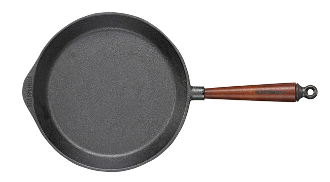 Traditional Patelnia żeliwna - 28 cm, Czarny - Skeppshult