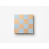 Szachy Printworks Art of Chess Mirror, jasnoniebiesko-miedziane, lustrzana plansza