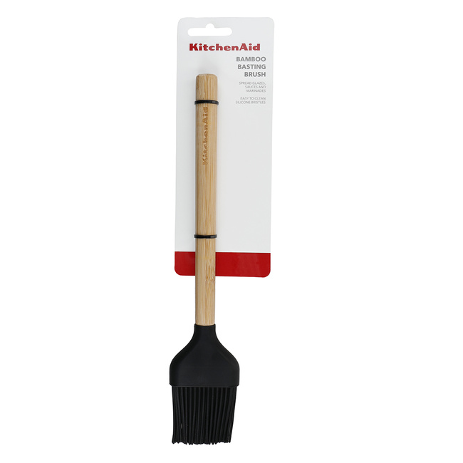 Kitchenaid Pędzelek Silikonowy 29cm Classic Bamboo