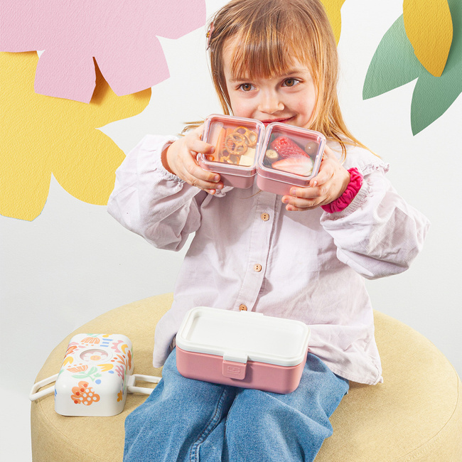 Monbento Tresor Lunchbox Dla Dzieci 0,75L Paper Cut