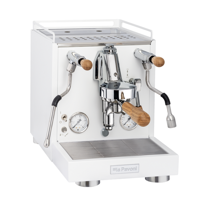La Pavoni - Pojedynczy bojler z wymiennikiem ciepła  LPSCVW01EU Biały mat