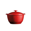 Garnek Typu One Pot - 2l - Czerwony - Emile Henry