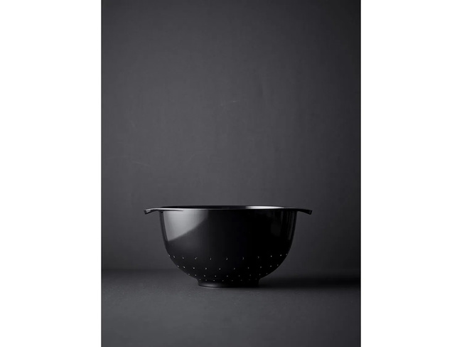 Durszlak Margrethe 4l Black - Rosti