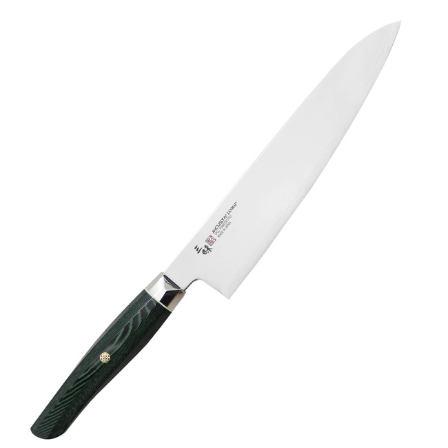 Mcusta Zanmai Green Revolution Spg2 Gyuto Chef Knife 21cm - Japanese High-Carbon Stainless Steel