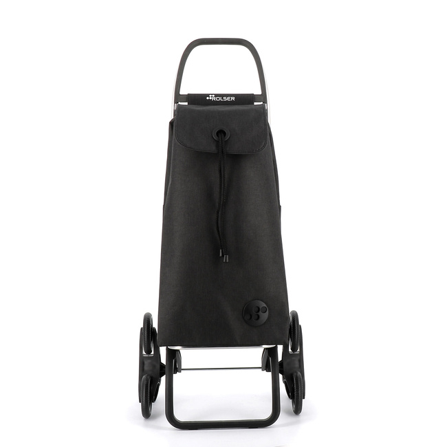 Torby na zakupy I-Max Tweed 6 czarny - Rolser