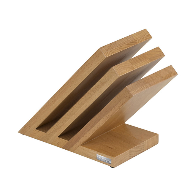 3-elementowy Blok Magnetyczny Z Drewna Bukowego - Artelegno