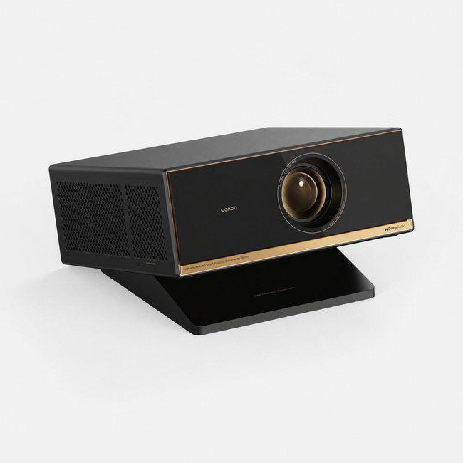 WANBO X7 PRO MAX Projektor 1500ANSI Full HD MEMC Google TV Multimedialny