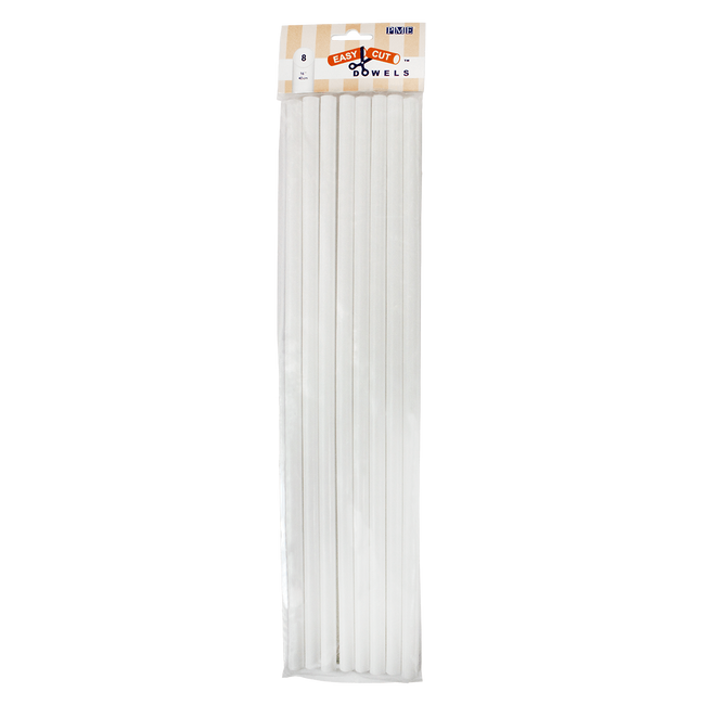 Pme Wsporniki do tortów z tworzywa (100 sztuk) 40 cm