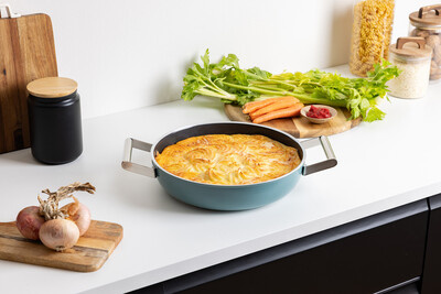 Smeg - Głęboka patelnia o średnicy 28 cm DPF2812EGM 0