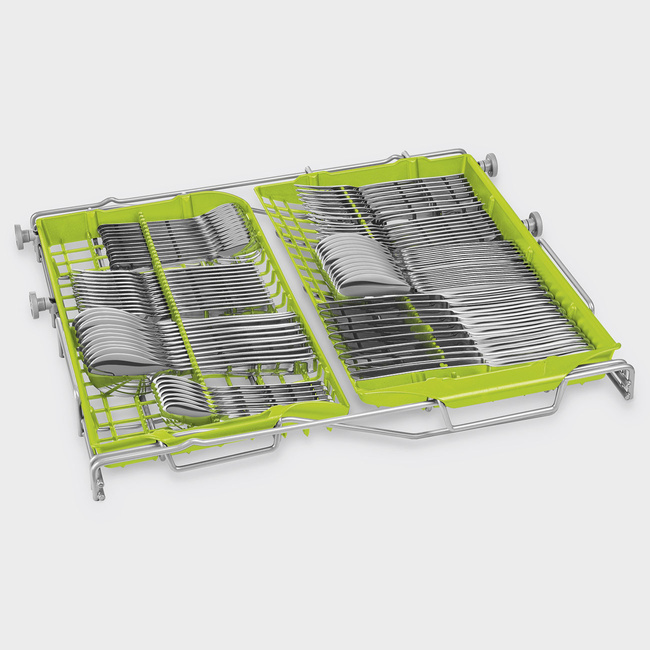 Smeg - Zmywarka do naczyń, 60 cm Universal PL364CN Czarny (panel sterowania)