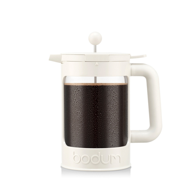 Zaparzacze do kawy cold brew 1.5L Bean Set Off White
