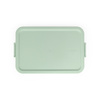 Płaski lunchbox Brabantia Make & Take 1,1 l, Jade Green