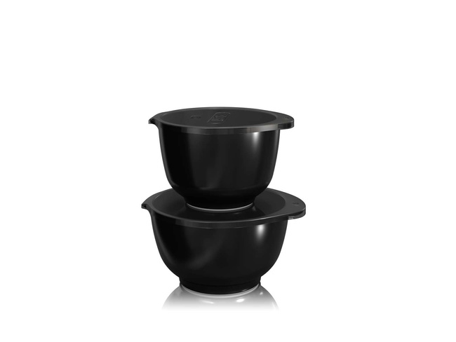 Zestaw misek 4-elementy New Margarethe black 29939 Rosti