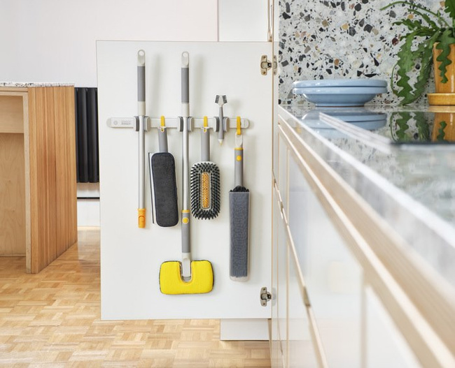 Drążek teleskopowy Joseph Joseph CleanTech 6500038, aluminium, 61 do 86 cm