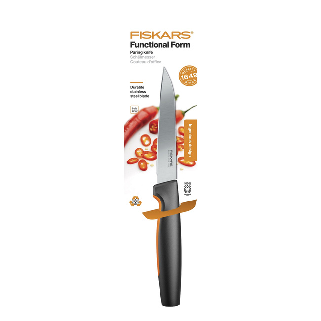 Nóż Do Obierania Functional Form Fiskars 1057542 - Fiskars