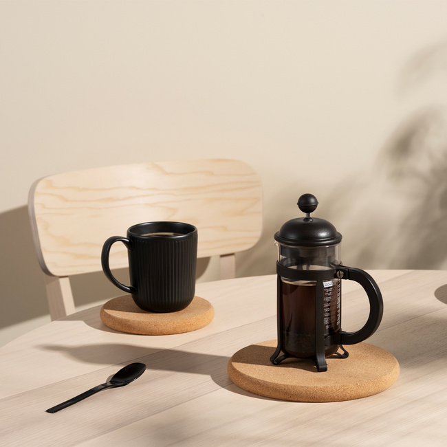 Zaparzacz french press Bodum Java 0,35 l, czarny, na 3 filiżanki