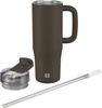 Thermo Plus Kubek termiczny ze słomką - 900 Ml, Brązowy - Zwilling