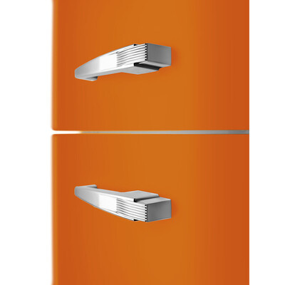 Smeg - Chłodziarko-zamrażarka FAB32LOR6 50'S RETRO STYLE - pomarańczowy