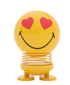 Figurka Hoptimist Smiley Love S żółta dekoracja prezent na walentynki