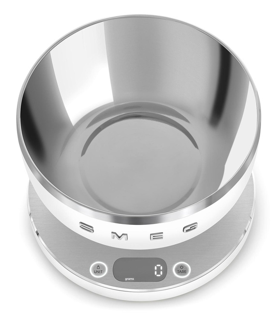 Smeg - Cyfrowa waga kuchenna Collezione - White