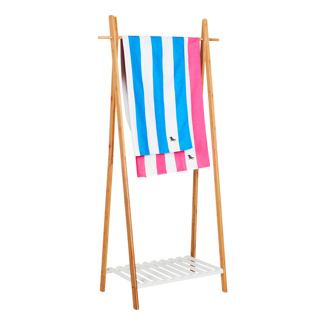 ręczniki plażowe szybkoschnące do plaży Bondi Blue L 160x90cm - Dock & Bay