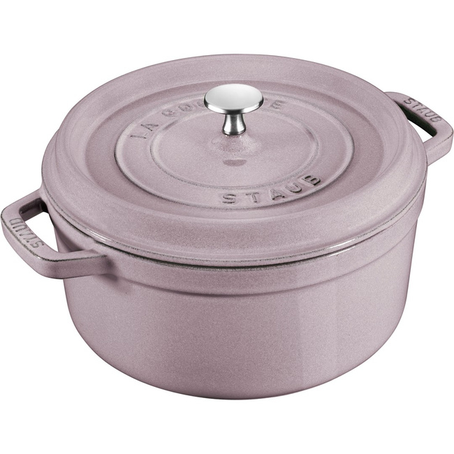 La Cocotte Garnek Żeliwny Okrągły 3.8 Ltr, Kwiat Wiśni - Staub