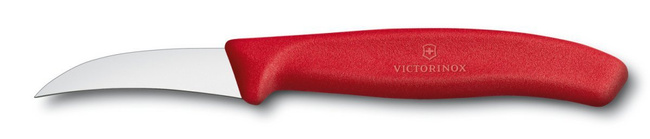 Nóż Do Warzyw Zagięty Czerwony 6.7501 - Victorinox