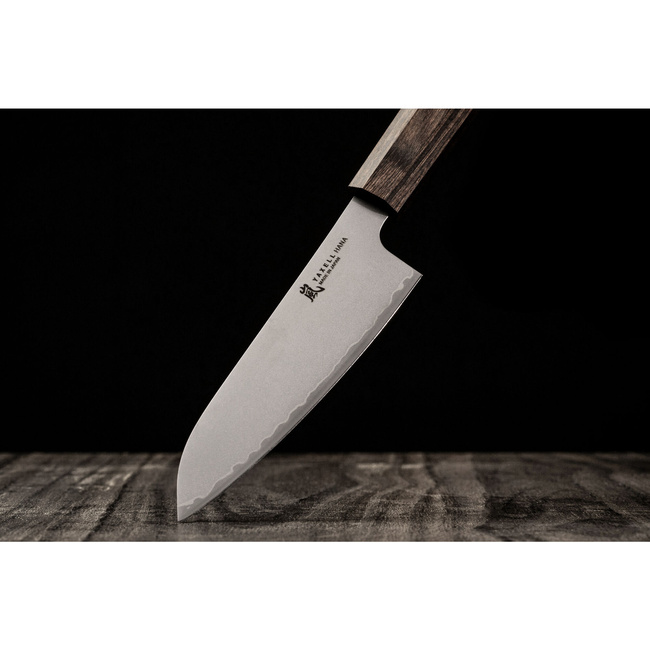 Nóż santoku mały 12,5 cm/5 hana - yaxell