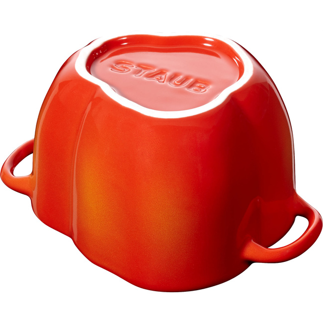 Mini cocotte Papryka 450 ml Czerwony - Staub