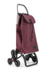 Wózek na zakupy I-Max Mf 6L Bordowy - Rolser