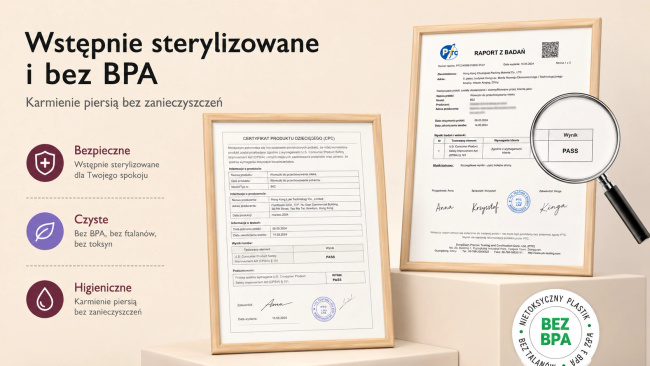 Momcozy Breastmilk Bag 120 sztuk | Woreczki do Przechowywania Mleka | z dzióbkiem