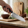 Samura Harakiri Nóż Kuchenny Hakata / Bunka Aus-8, 17.1 cm