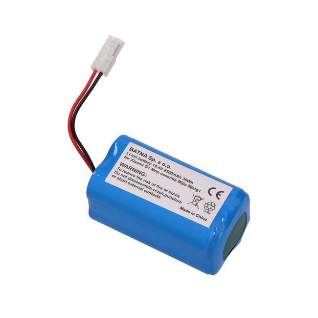 Extralink Xiaomi Mi Robot Vacuum Mop Essential H18650ch-4s1p | Bateria, akumulator | 2500mah 14.4v 36wh